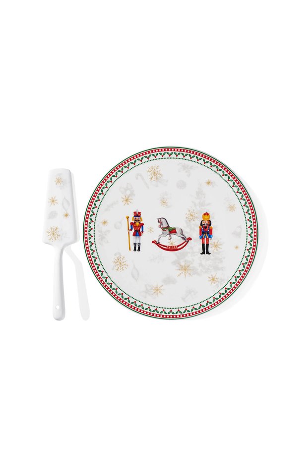 Jolly Collection Cake Stand with Foot A640-03