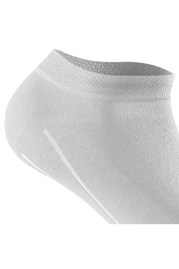 Rohner Basic Unisex Sneaker Socken, 3er Pack - Bambus - 3