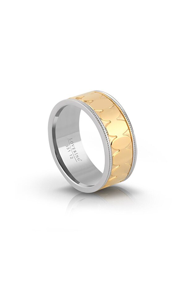 Lvr331E Men's Steel Ring - 1
