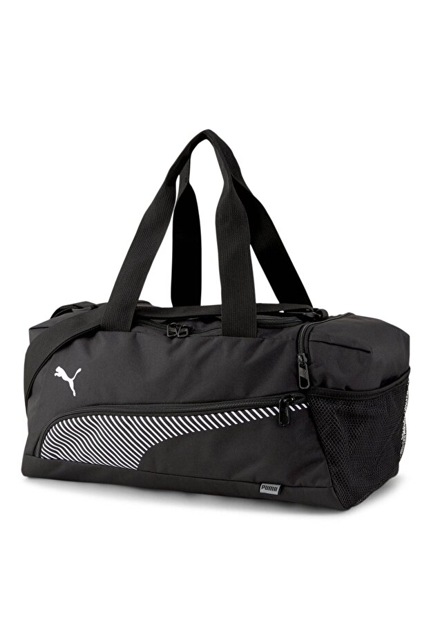 Unisex Sporttasche - Fundamentals Sports Bag XS, Cat Logo, 22x40x22cm (HxBxT) - 1