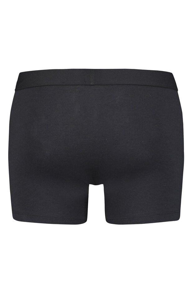 Herren Trunks, 4er Pack - Solid Basic Boxer & Vintage Stripe, ECOM - 5