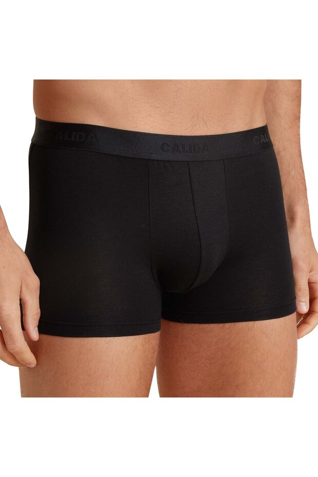 Herren Boxershorts 2er Pack - Evolution, Softbund, einfarbig - 5