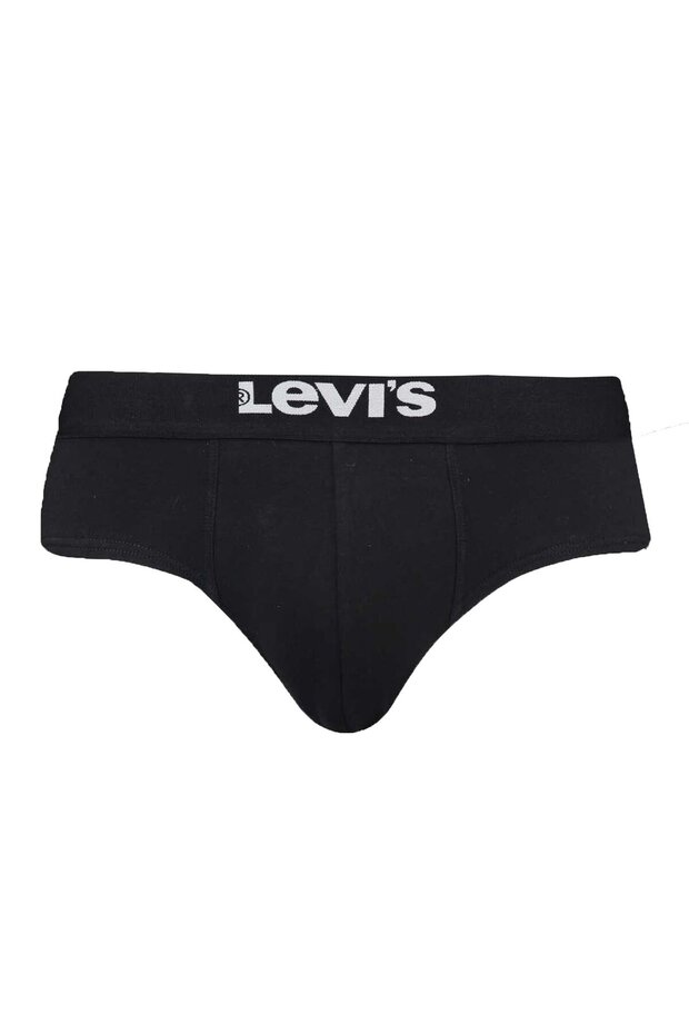 Herren Slips, 4er Pack - Solid Basic Brief Organic ECOM - 2