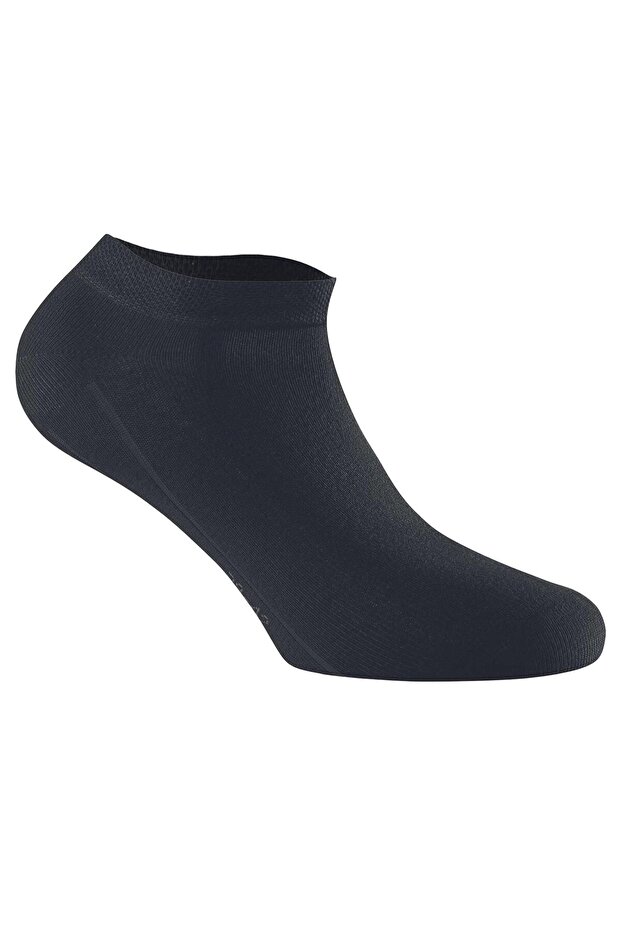Rohner Basic Unisex Sneaker Socken, 3er Pack - Bambus - 2