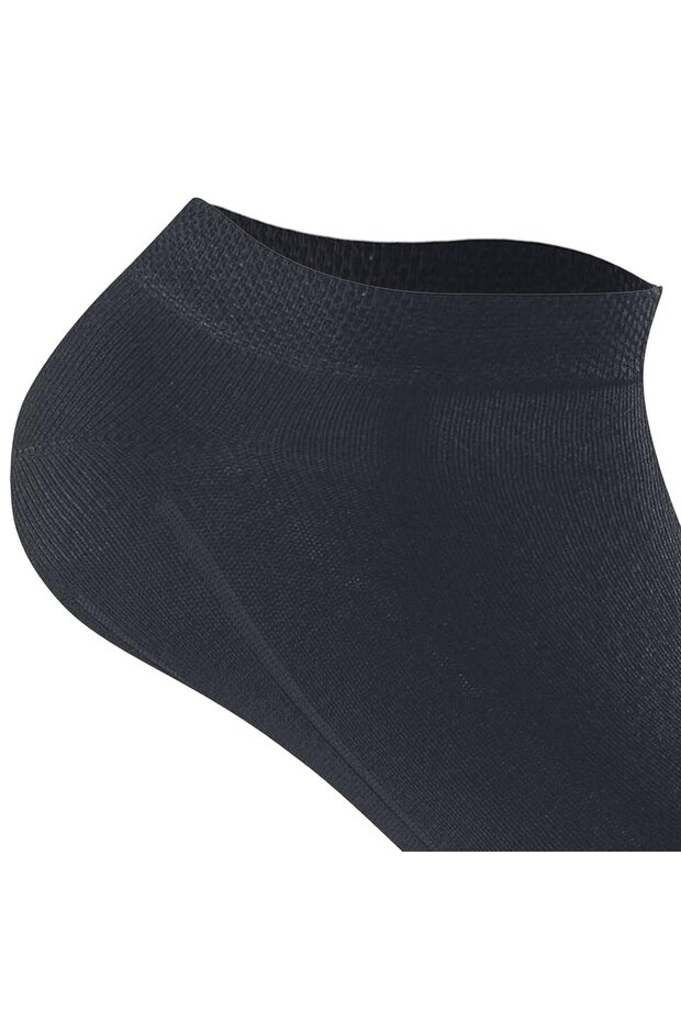 Rohner Basic Unisex Sneaker Socken, 3er Pack - Bambus - 3