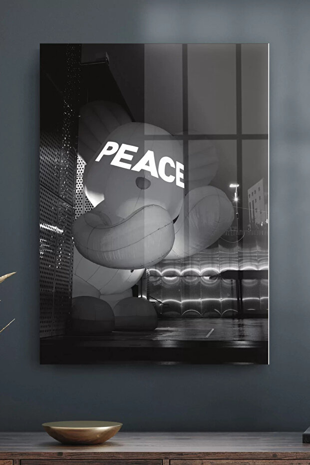 Glass Table Peace - 3