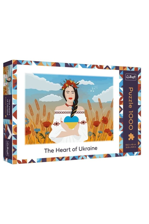 PUZZLE 1000 INIMA UCRAINEI - 1