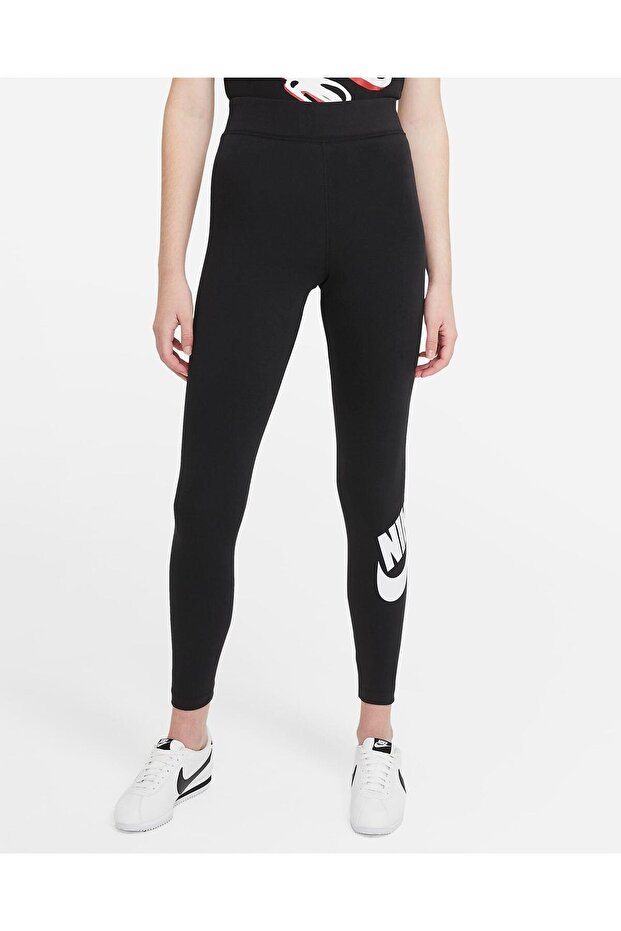 Essential Women's Black Leggings Cz8528-010