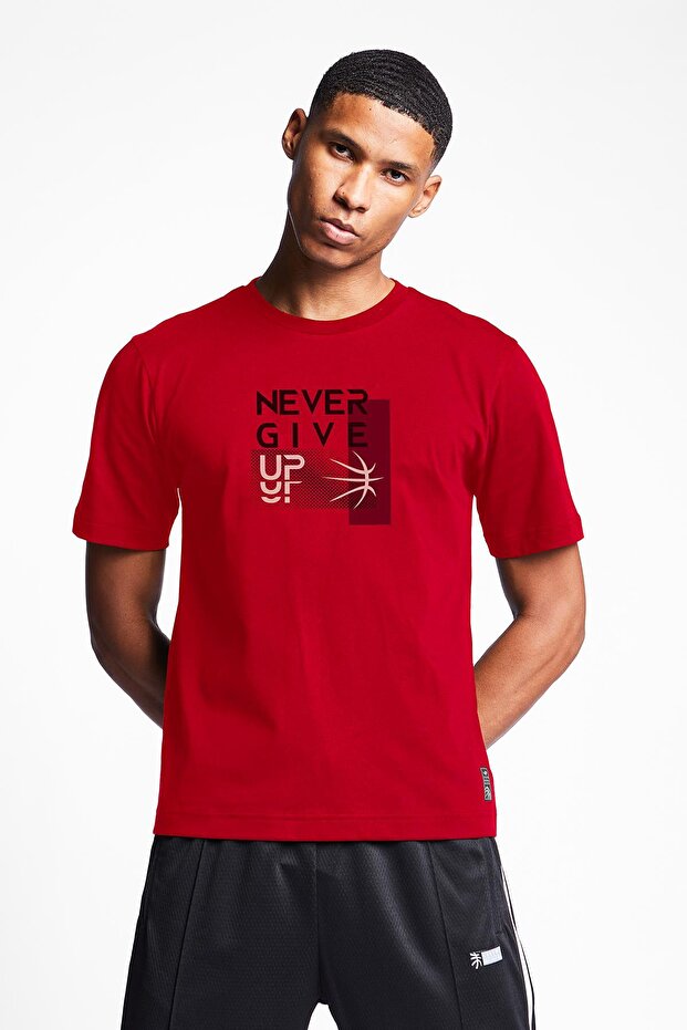 24B-1053 Men's Basketball Short Sleeve T-Shirt