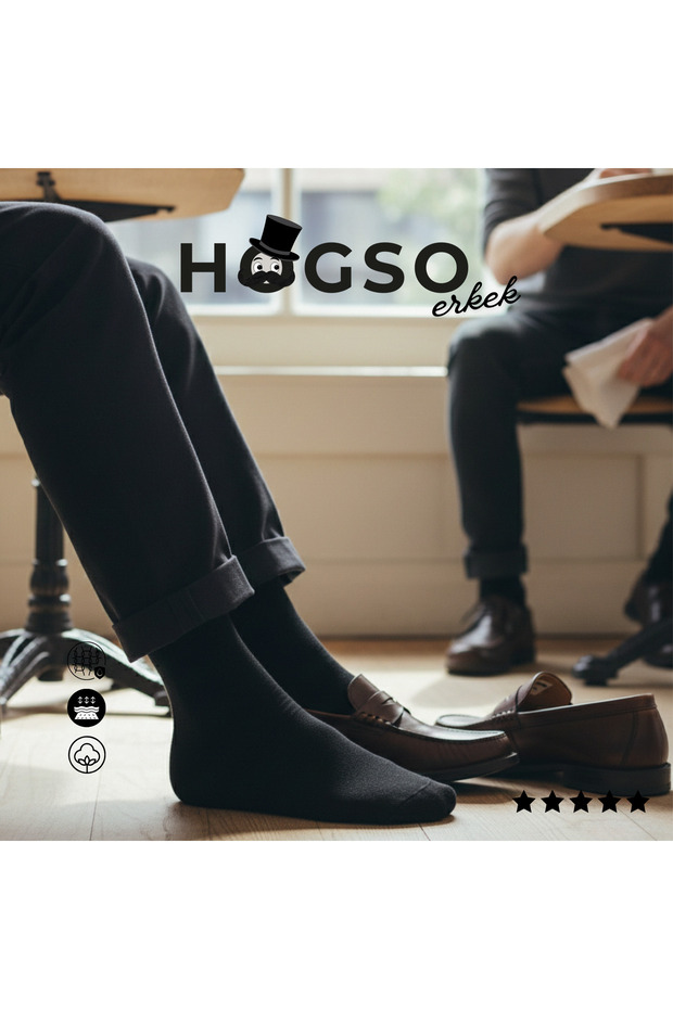 جوارب رجالية مكونة من 5 قطع - 2