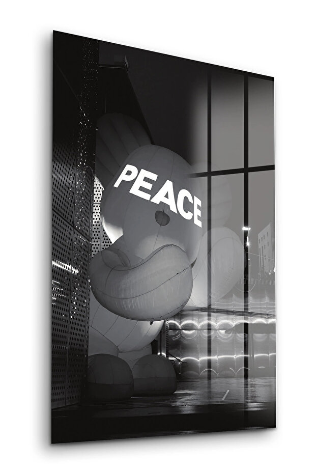 Glass Table Peace - 1