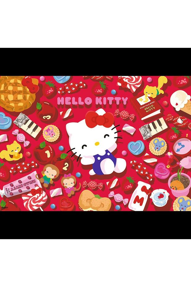 PUZZLE 1000 HELLO KITTY - 2