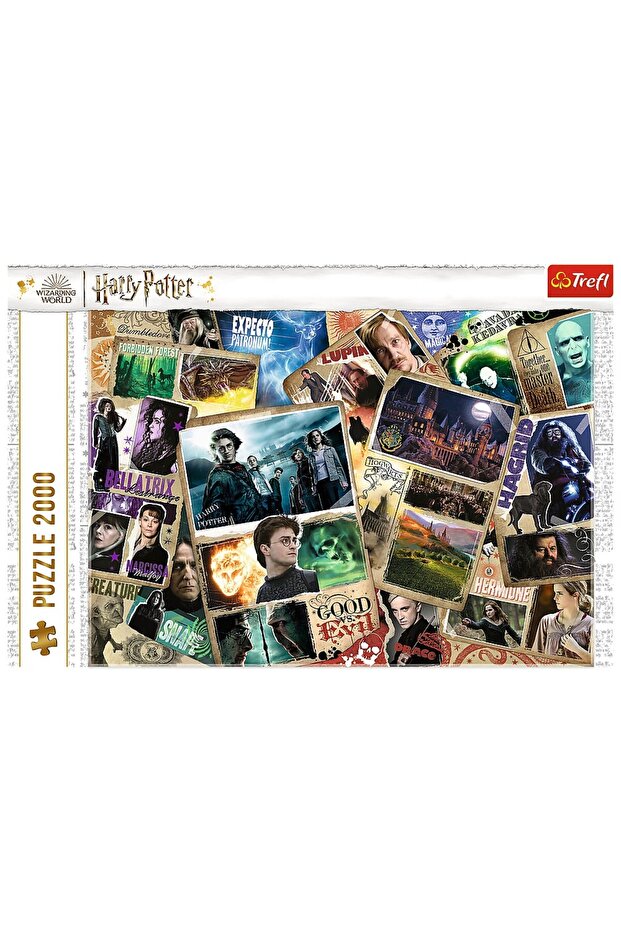 PUZZLE 2000 HARRY POTTER - 3