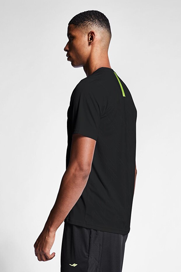 24B-1036 Erkek Futbol Kısa Kol Tişört - 4