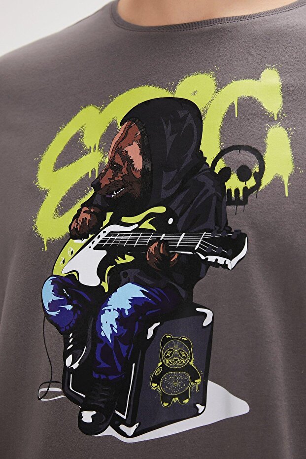 Epic Bear Erkek Tişört - 3