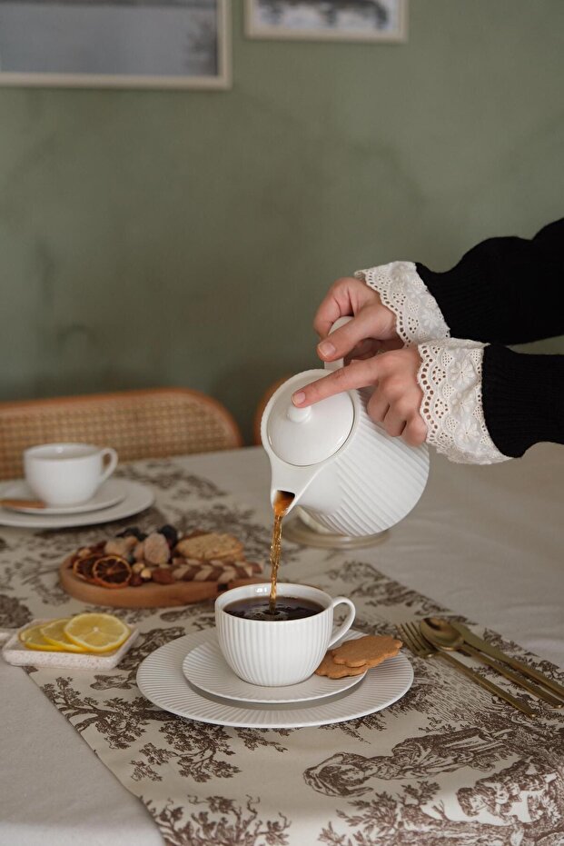 Rusticana Runner Bordo (40x140) - 4