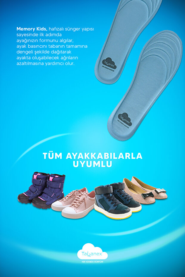 Memory Comfort Tabanlık - Çocuk - 6