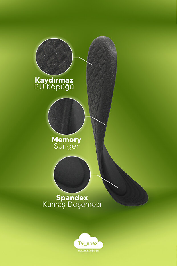 Memory Comfort Tabanlık - Kadın - 2