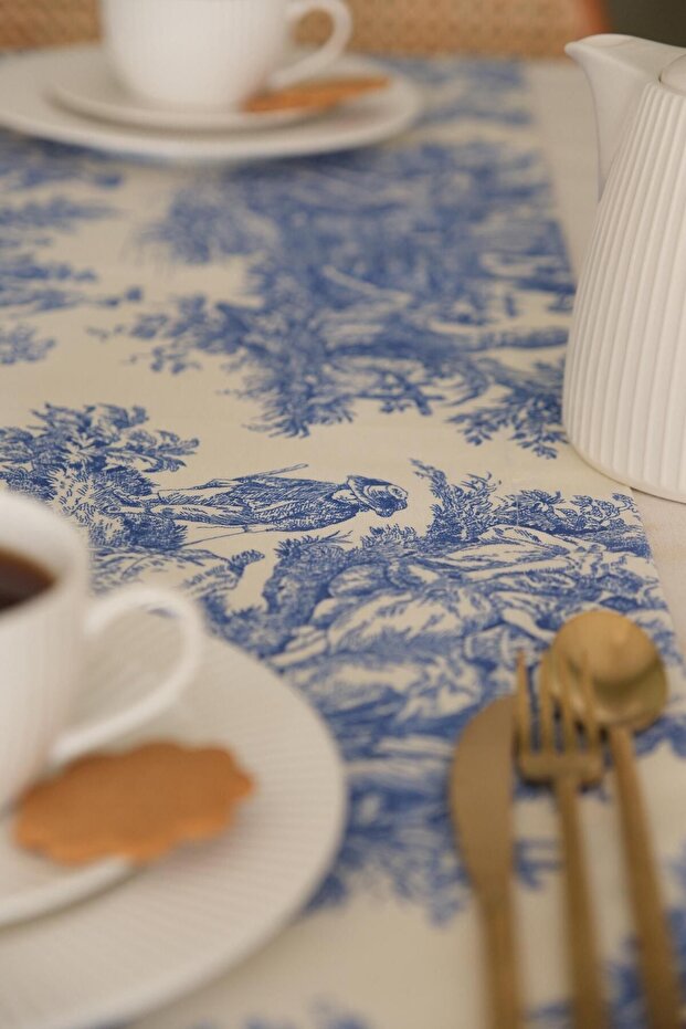 Rusticana Runner Lacivert (40x140) - 4