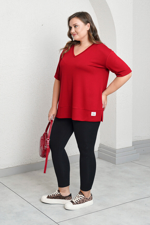 V-YAKA BASIC MODAL TİŞÖRT - 7