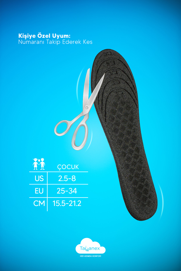 Memory Comfort Tabanlık - Çocuk - 5