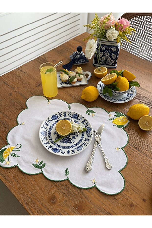 Yeni Lime Amerikan Servis (35x45) - 2