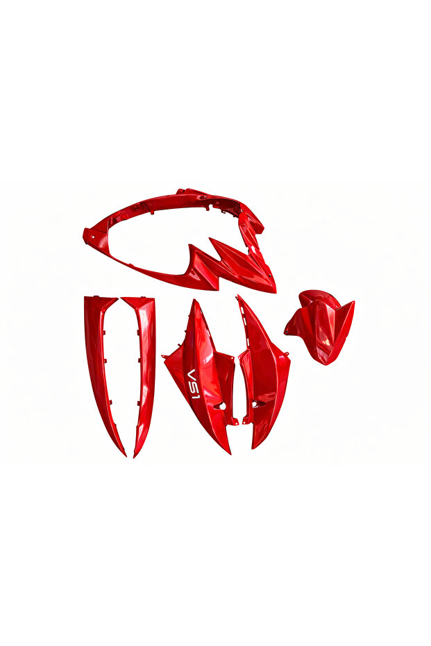 VS1 GRENAJ SETİ 6 PARÇA SİMLİ KIRMIZI - 3