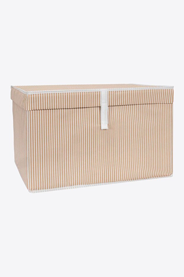 صندوق ماكسي منقوش مخطط مكون من 3 قطع - متعدد الأغراض - 7