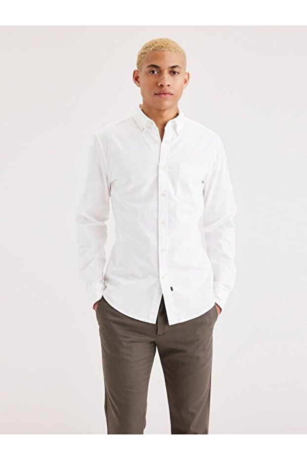 Oxford Slim Gömlek - 1
