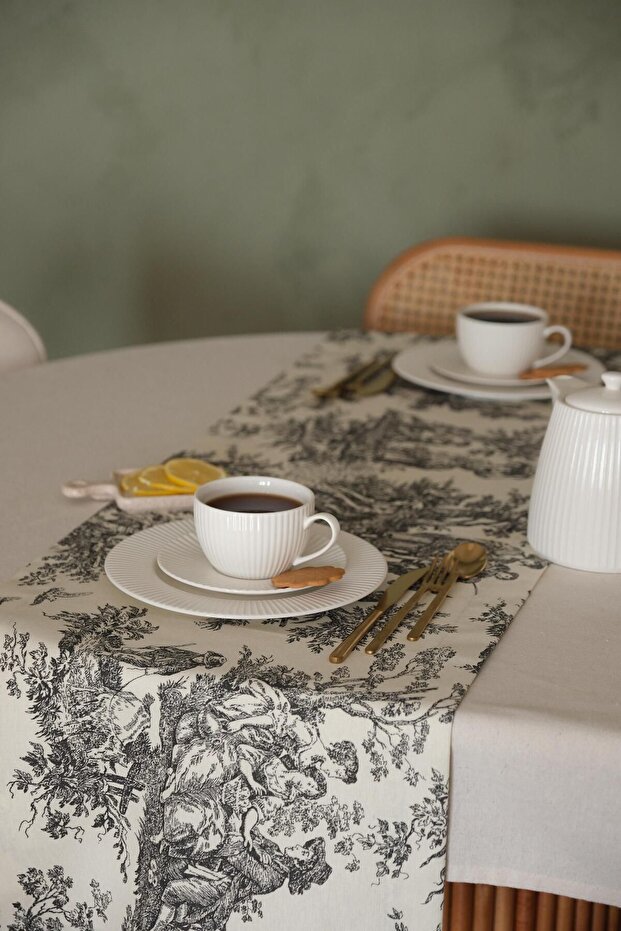 Rusticana Runner Antrasit (40x140) - 1