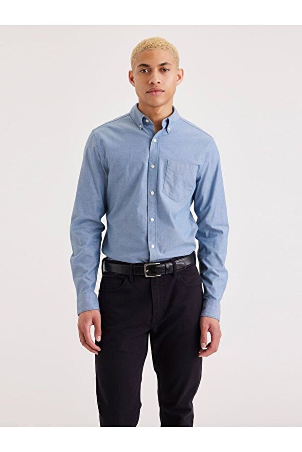 Oxford Slim Gömlek - 1
