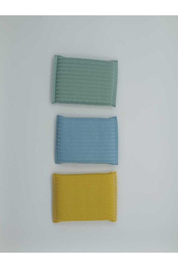 إسفنجة تنظيف الأطباق من بيبريج، عبوة من 3 قطع - 6