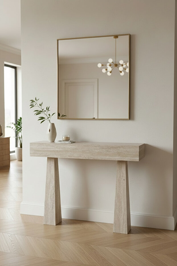 Modern traverten mdf dresuar - 1