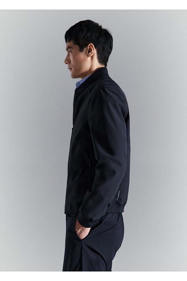 Water repellent bomber ceket - 7