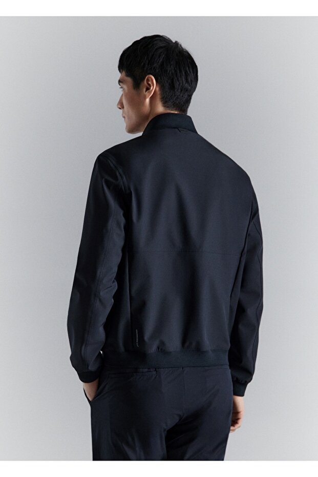 Water repellent bomber ceket - 4