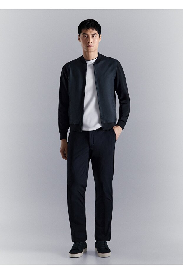 Triko bomber ceket - 2