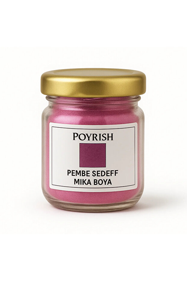 Pembe Mika Boya 10 Gr. - 1