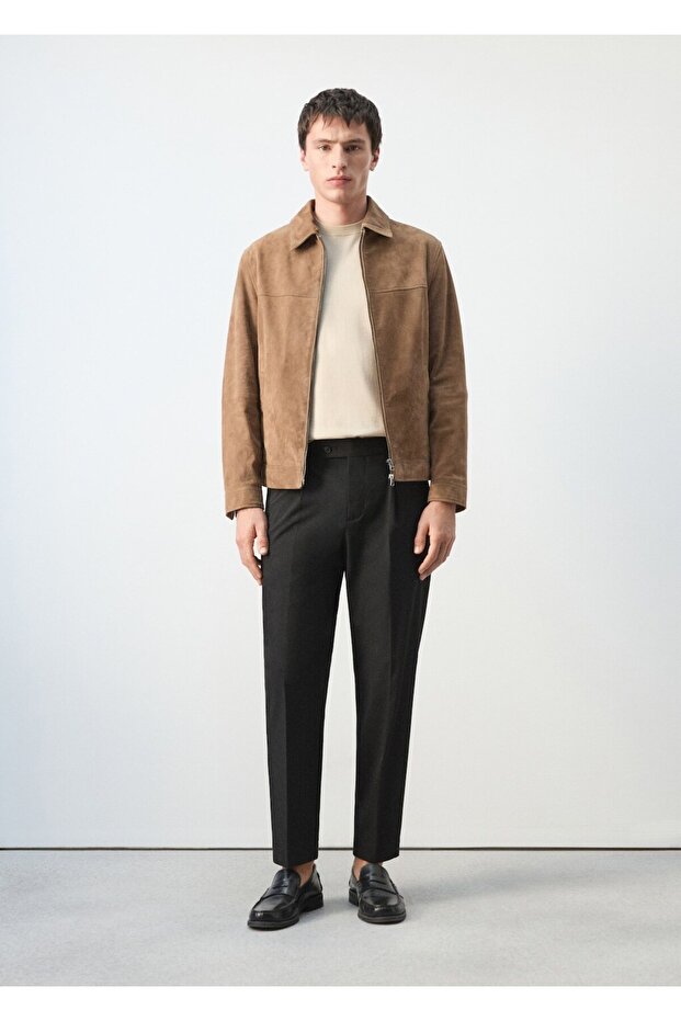 Boston regular fit kumaş pantolon - 2