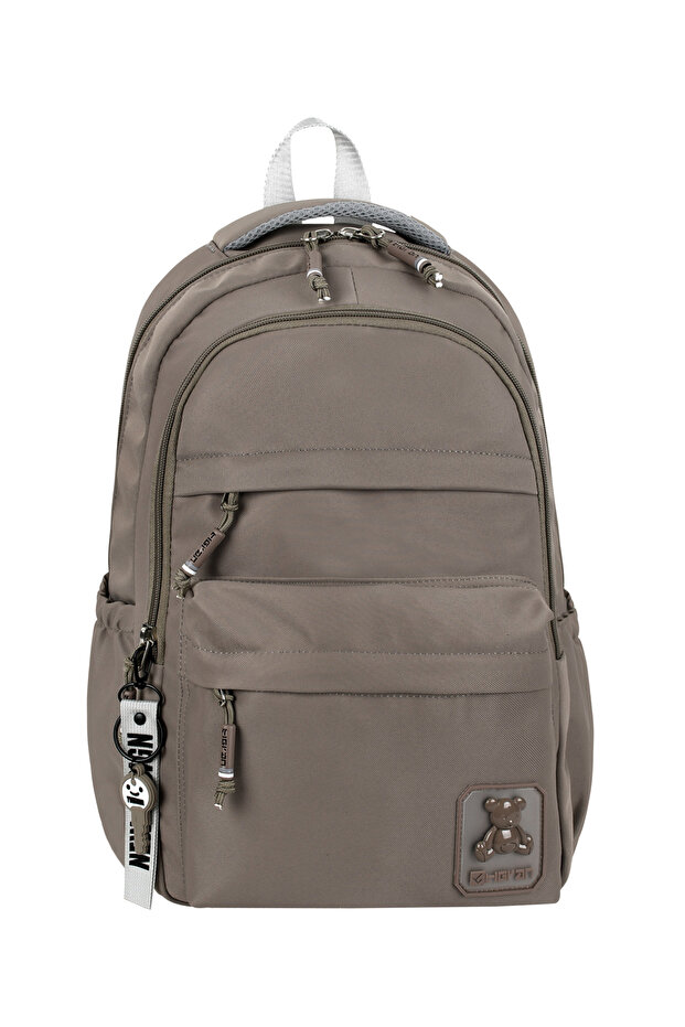 Water Repellent Anti-Sweat Fabric Cover Multi-Compartment High School and Middle School Unisex Backpack Daily Special Fabric