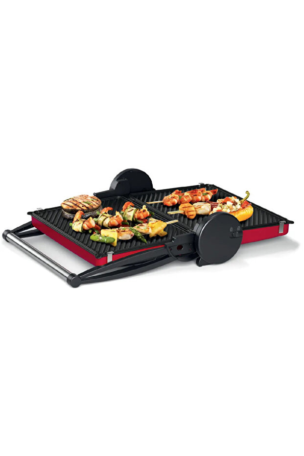 Contact Grill, 2000 Watts, 3-in-1 Electric Grill,TCG4104GB 1 Year Manufacturer Warranty - 3