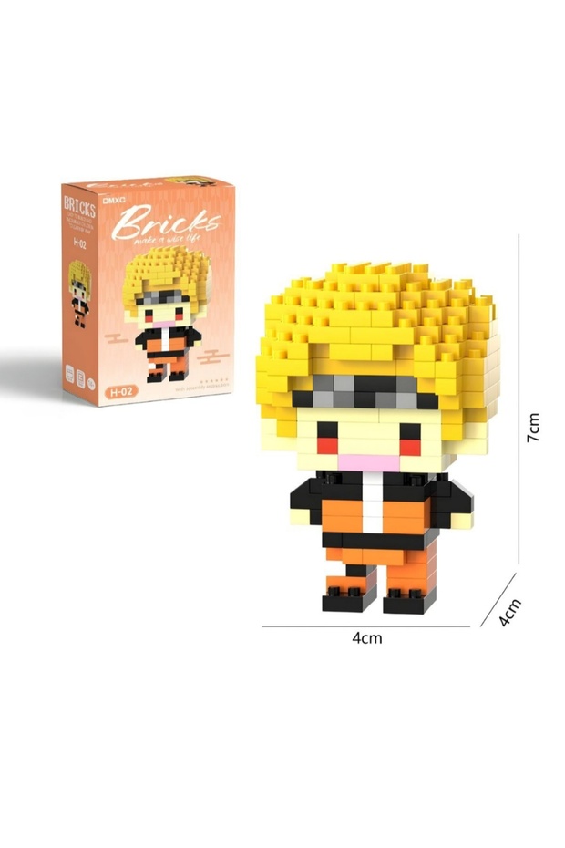 Naruto Bricks Figür Blok Yapı Taşı - 1