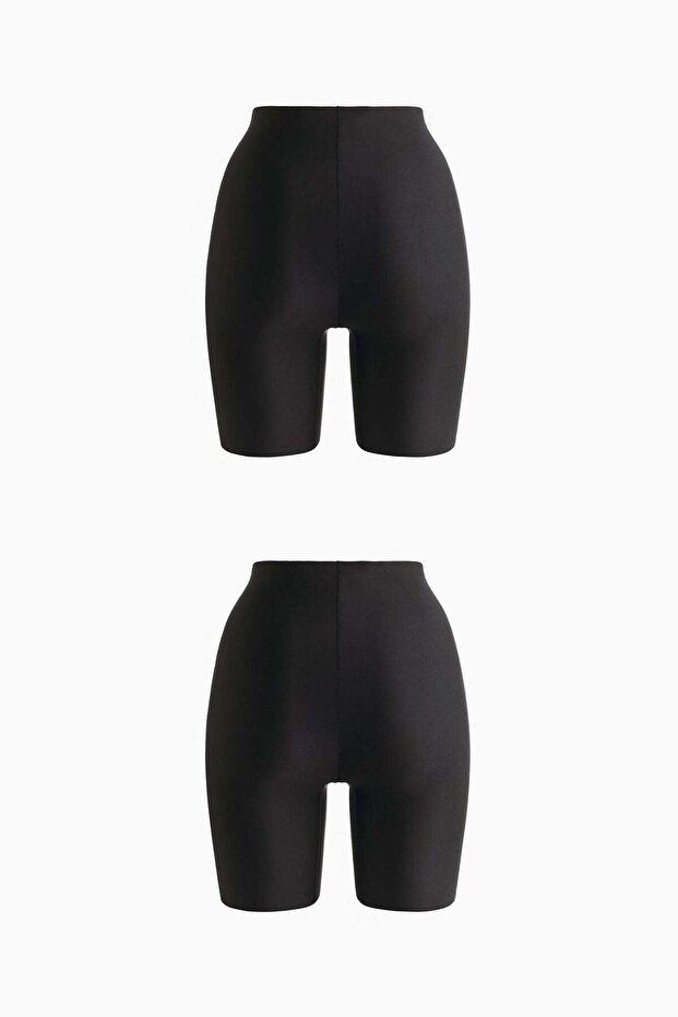 قطعتان من الشورتات الخفيفة لتشكيل الجسم - 6
