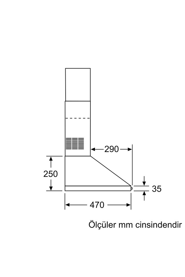 DWP64CC20T-Bosch Davlumbaz - 6