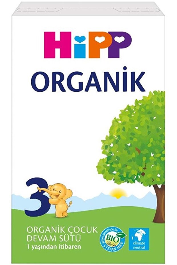 Organik Devam Sütü 600GR No:3 (1 Yaş ve Üzeri) - 1