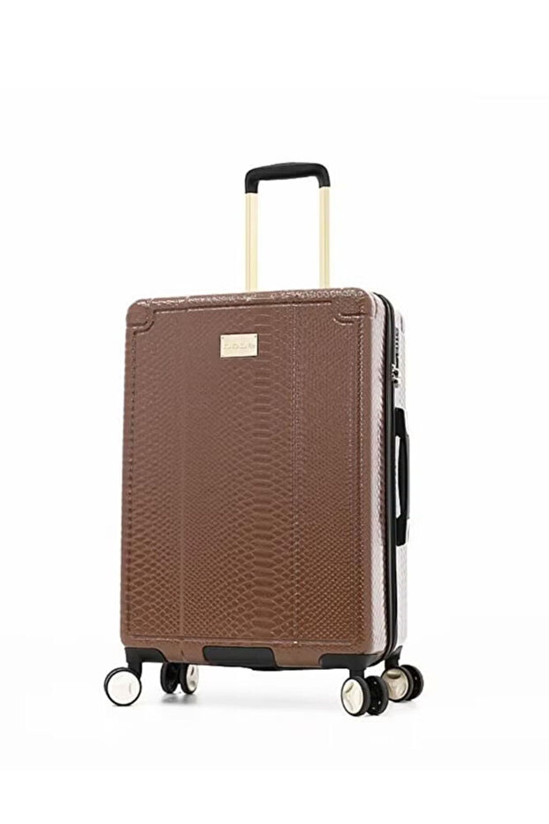 MARTA Softside Luggage set of 3 | Ultra Lightweight ABS with Spinner Wheels | Color Brown