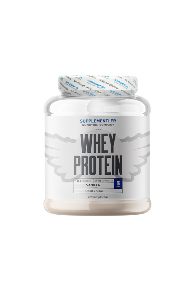 Whey Protein 500 Gr - Vanilya - 1