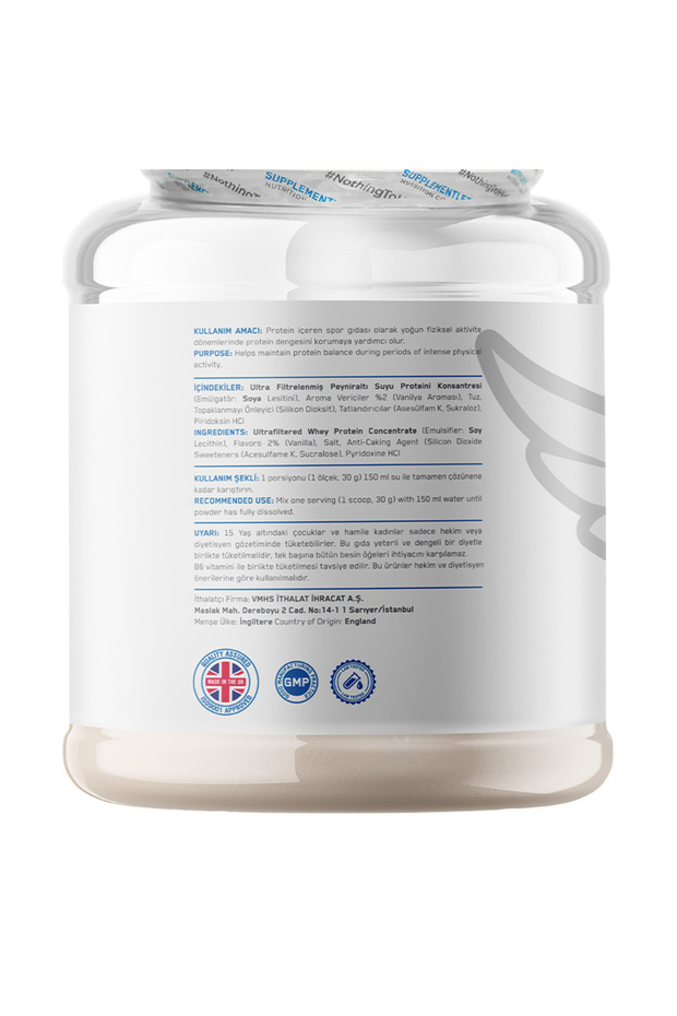 Whey Protein 500 Gr - Vanilya - 3