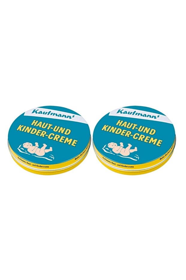 Haut Und Kinder Creme - Skin Cream for Babies and Adults 2X75 ml