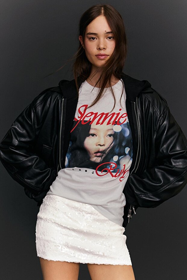 Dantelli pullu mini etek - 3