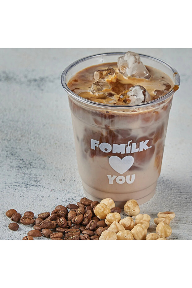 Şekersiz Fındık Sütü 1lt - 4